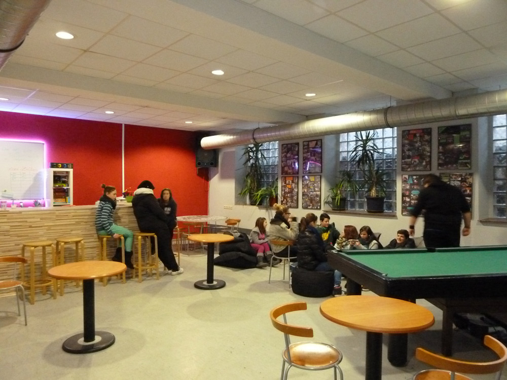 Jugendtreff POINT Neulussheim - Räume